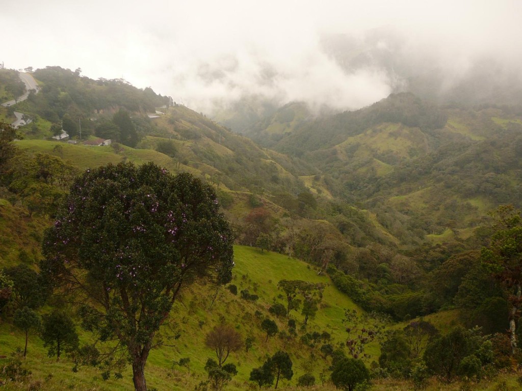 Descent to Calarcá