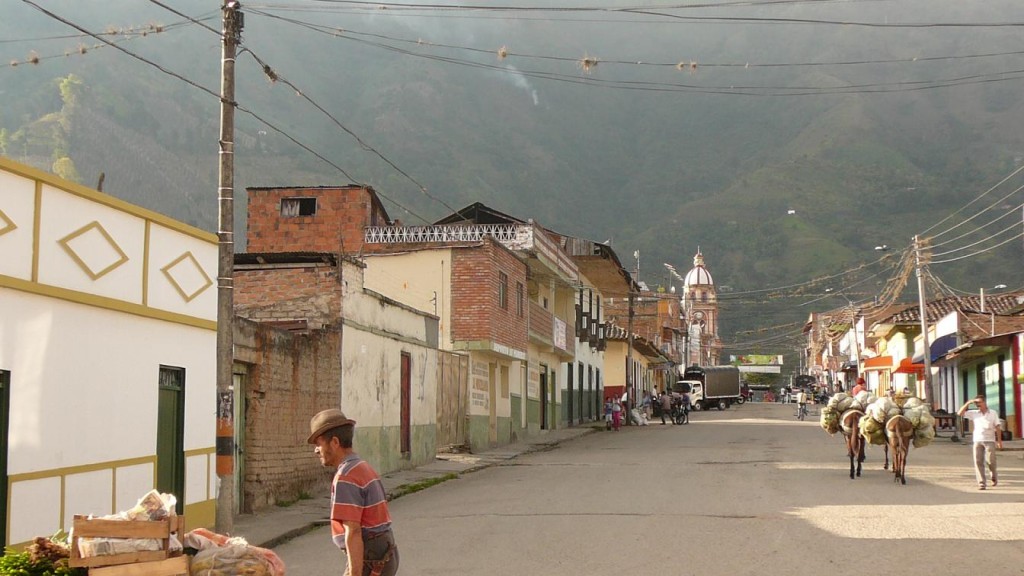 Afternoon in Cajamarca