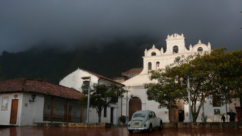 Eine stille Stunde beim Plaza Simón Bolivar