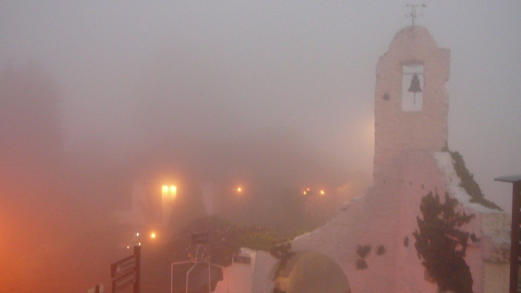 Nebel auf dem Monserrate