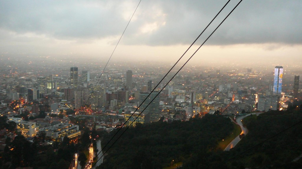 Stadtansicht vom Monserrate