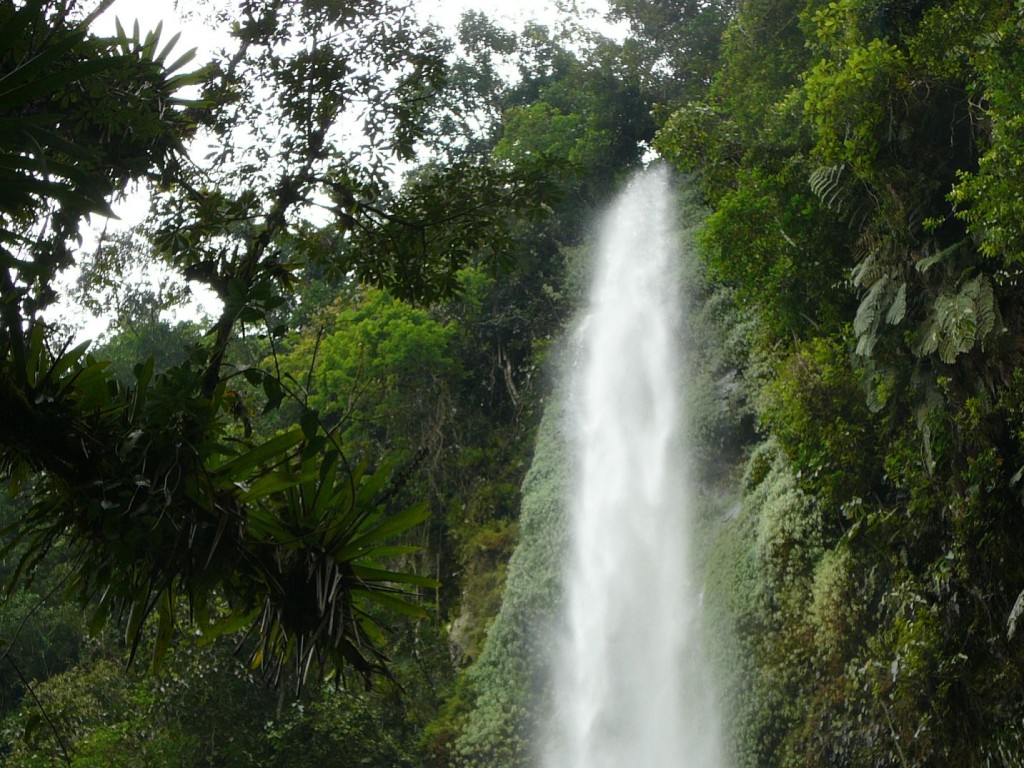 La cascada de Suiza