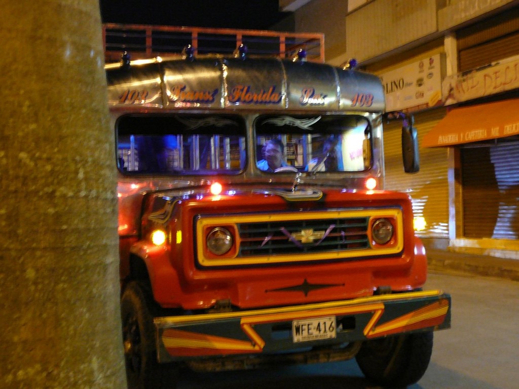 Chiva - the adventure starts on the way