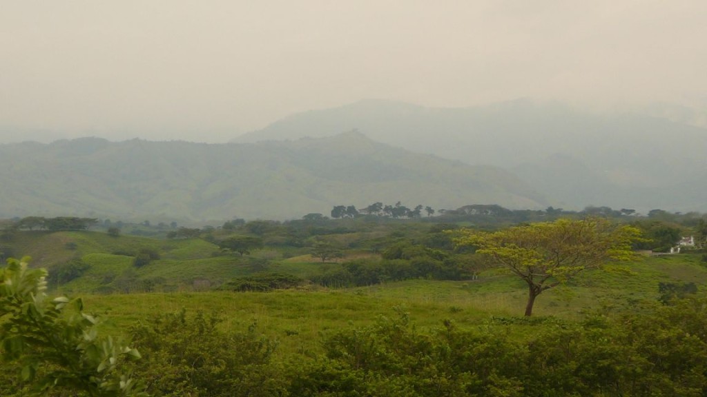 On the way to La Unión