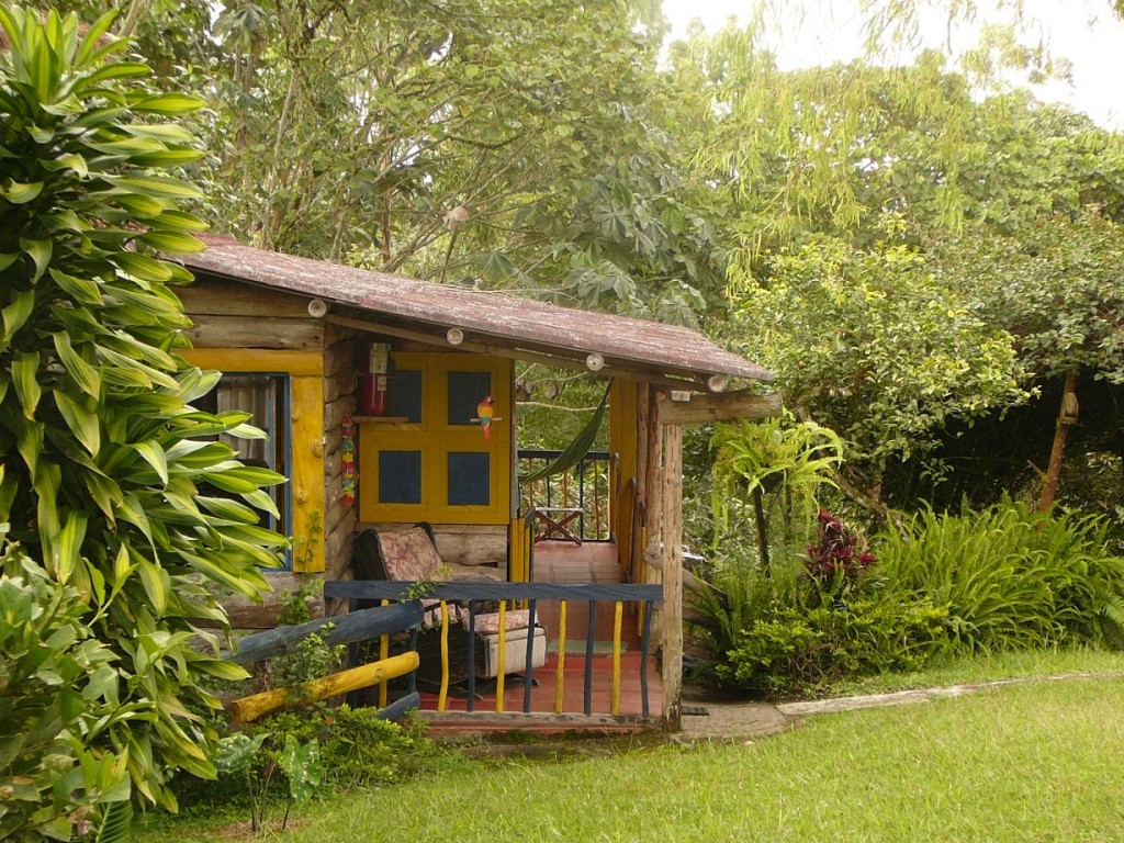 A private cabana