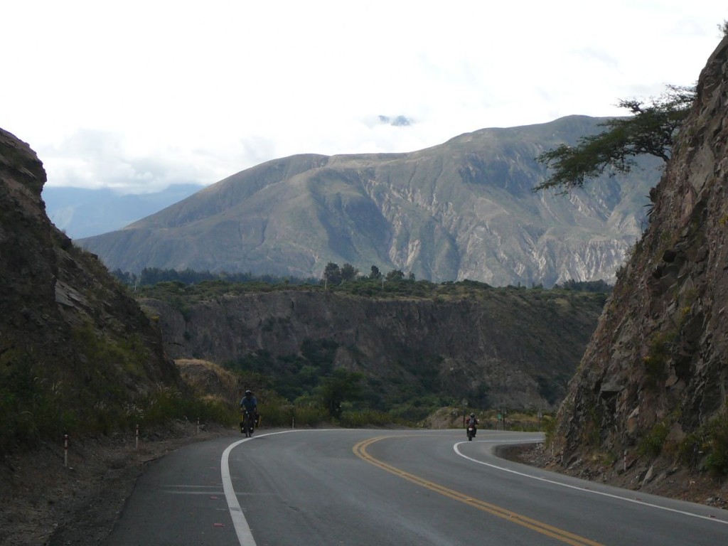 On the road