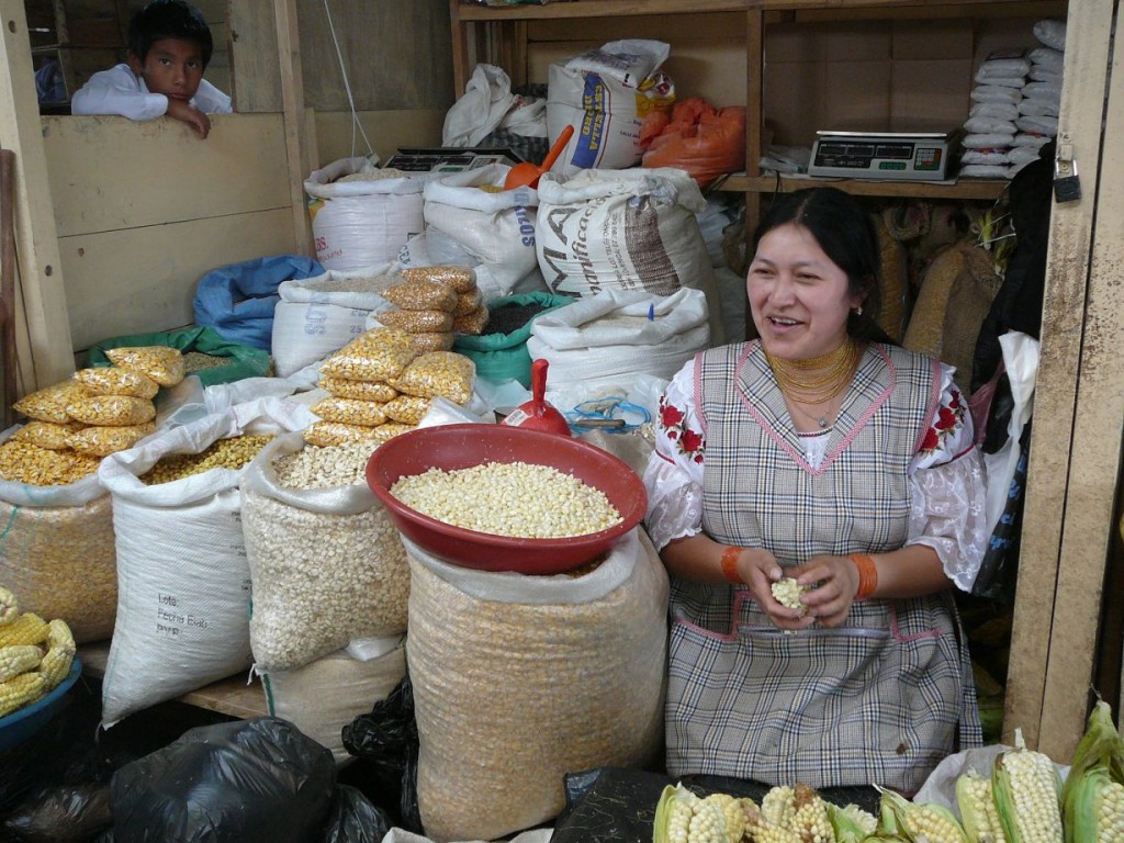 Market in Ibarra