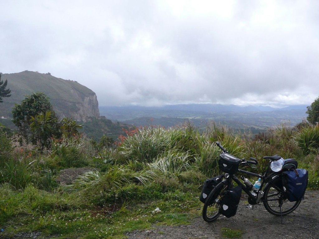 At 3200m near Julio Andrade