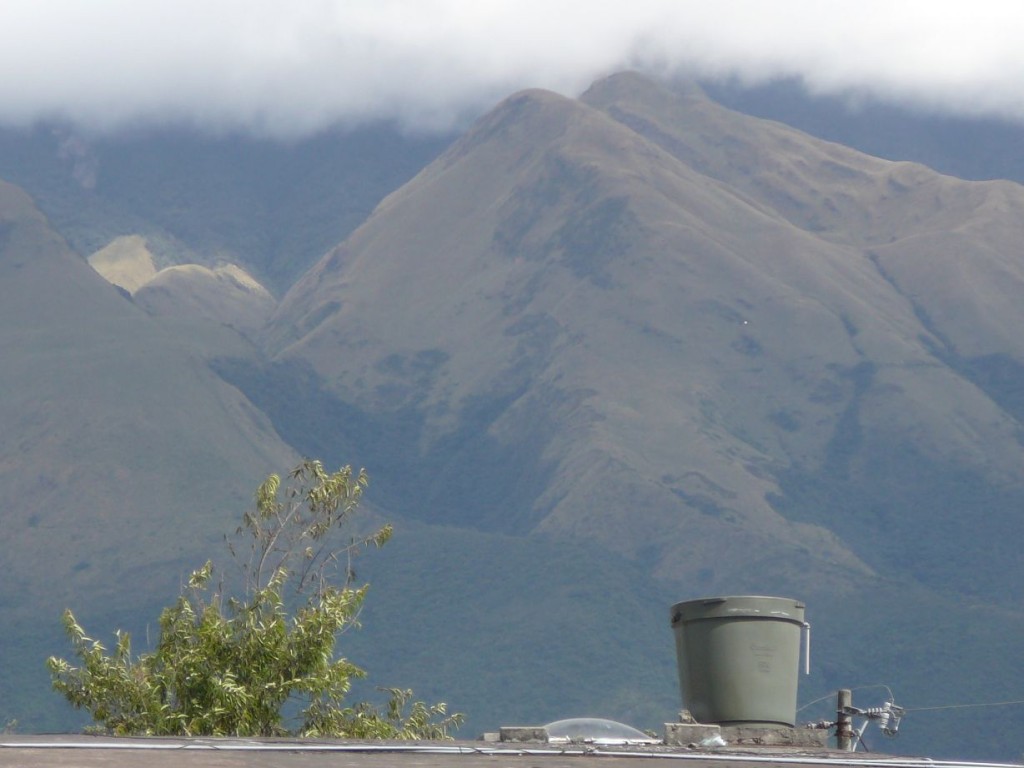 On the way to Otavalo