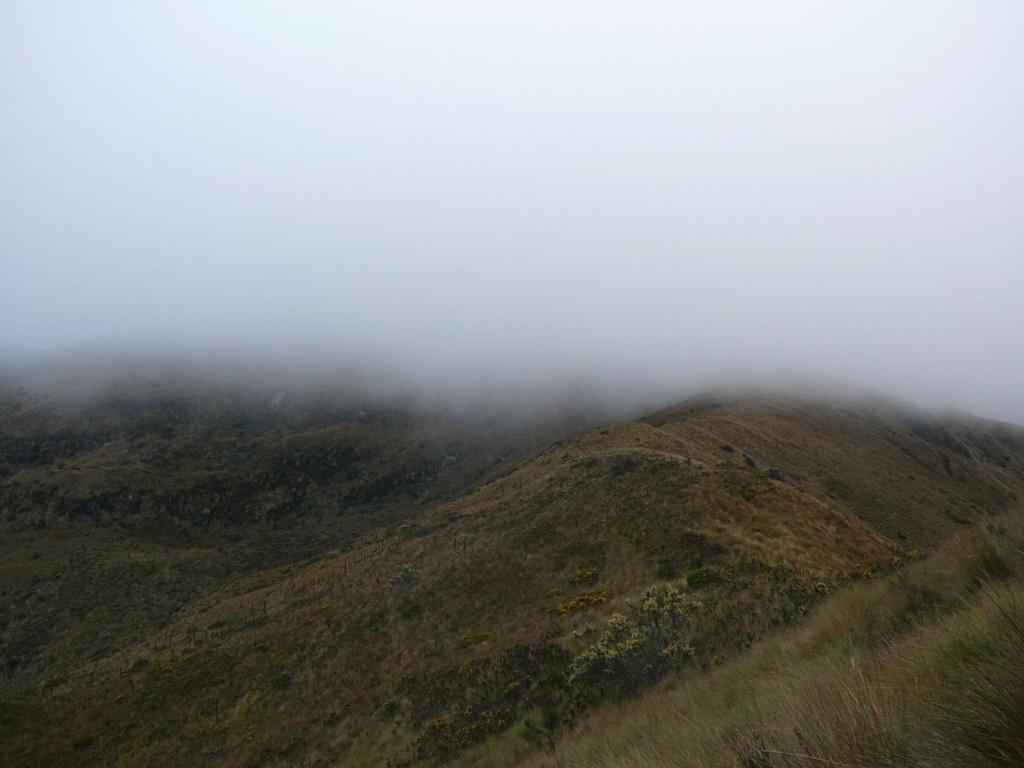 Summit in the clouds