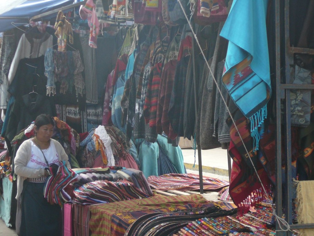 Market in Otavalo