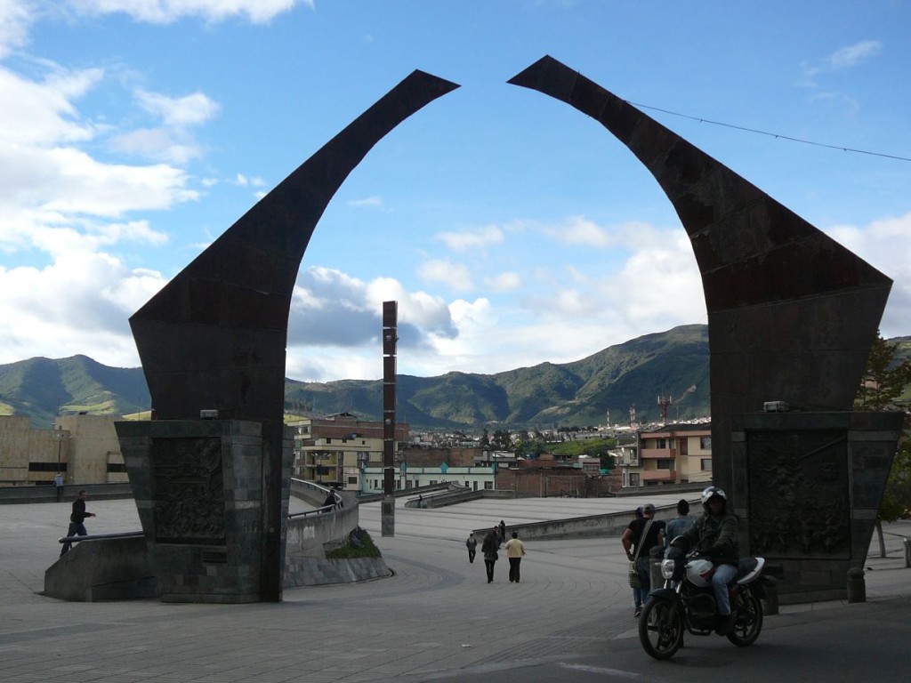 Plaza in Pasto