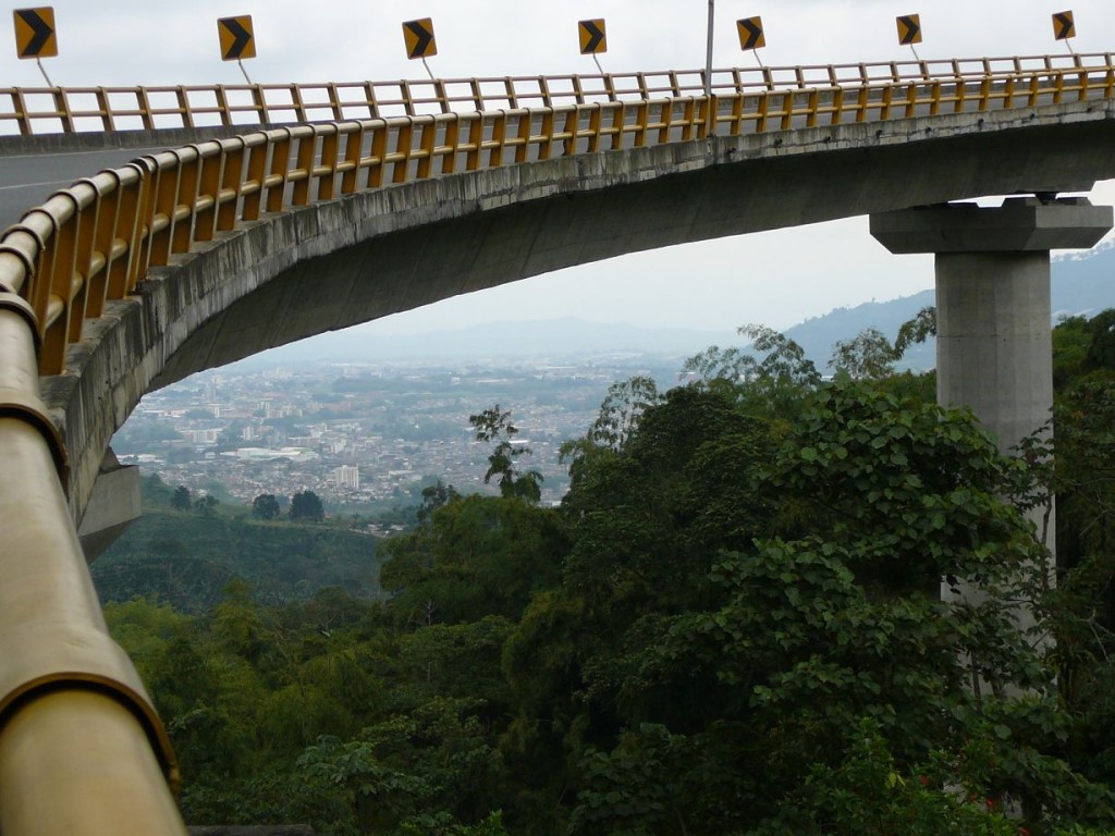 Puente helicoidal