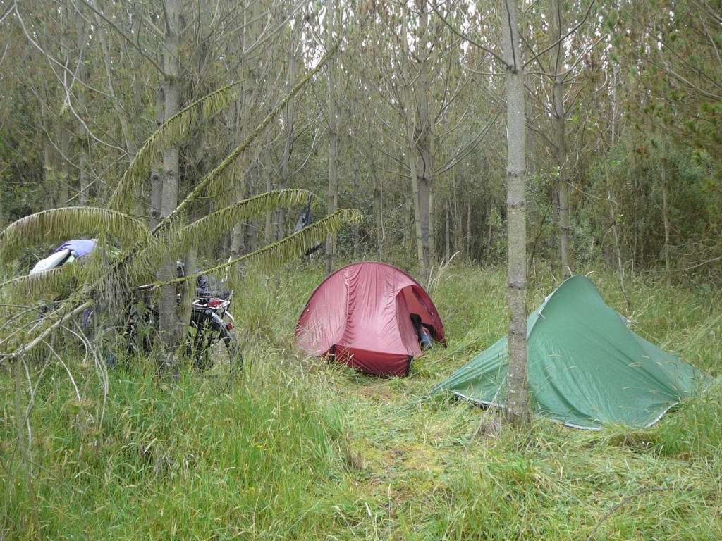 Second night in Cotopaxi