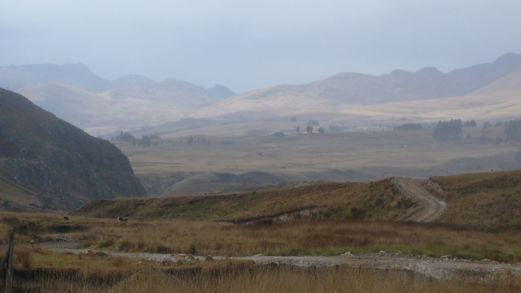 On the way to Coñachugo